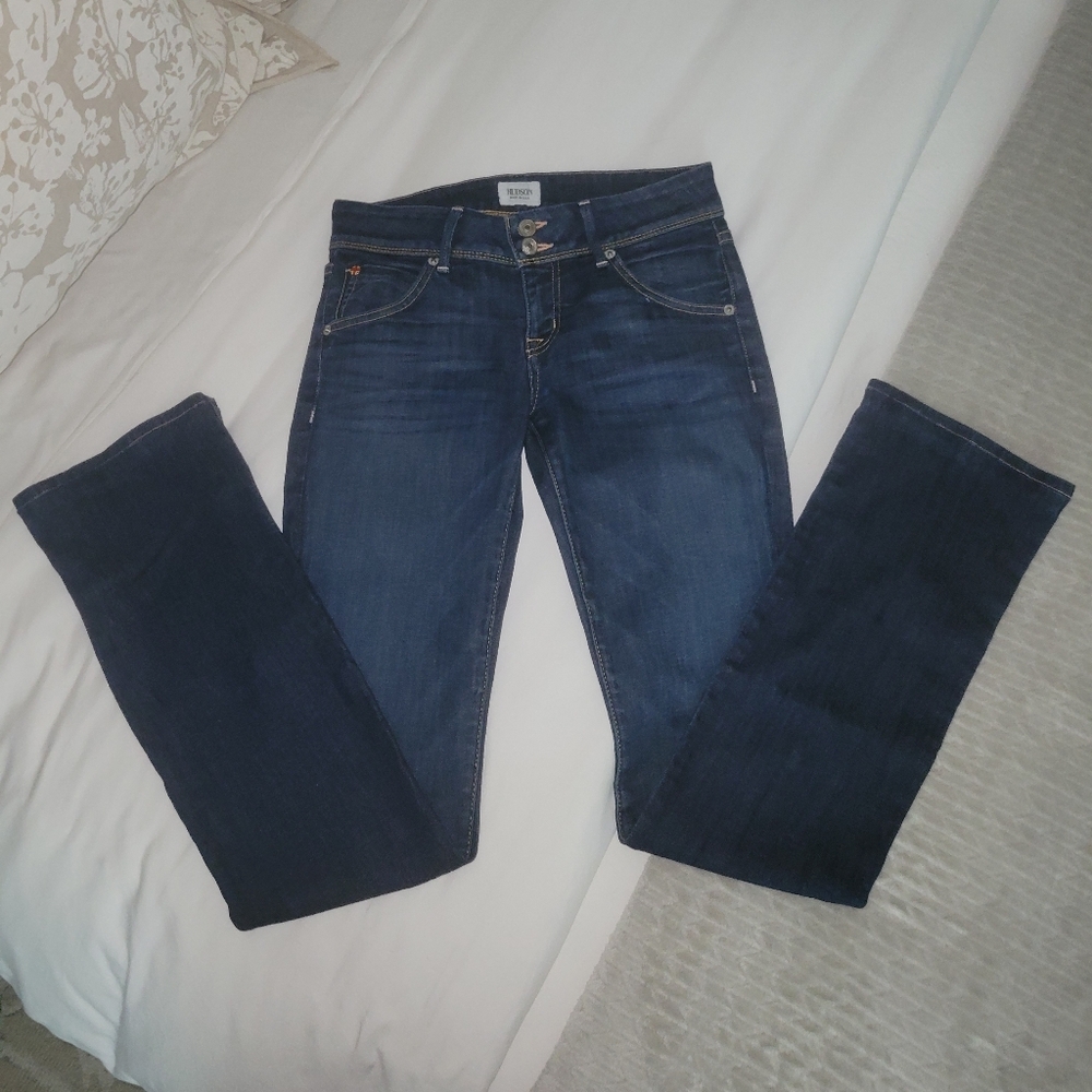 Hudson Low Rise Beth Baby Boot Cut Women's Jeans
